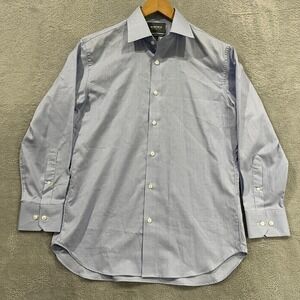 Bonobos Shirt Mens‎ 15.5/32 Stretch Slim Fit Button Up Gingham Academia Preppy